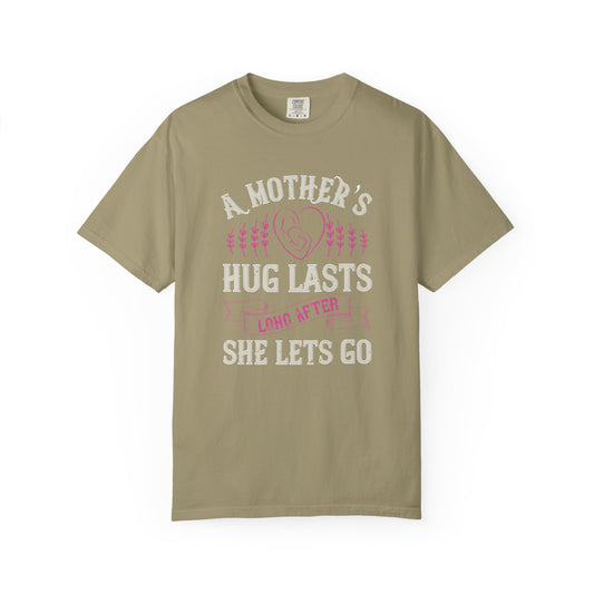 Mom T-shirt Mother Day Mama Tee Unisex Comfort Colors Garment-Dyed Cotton h58