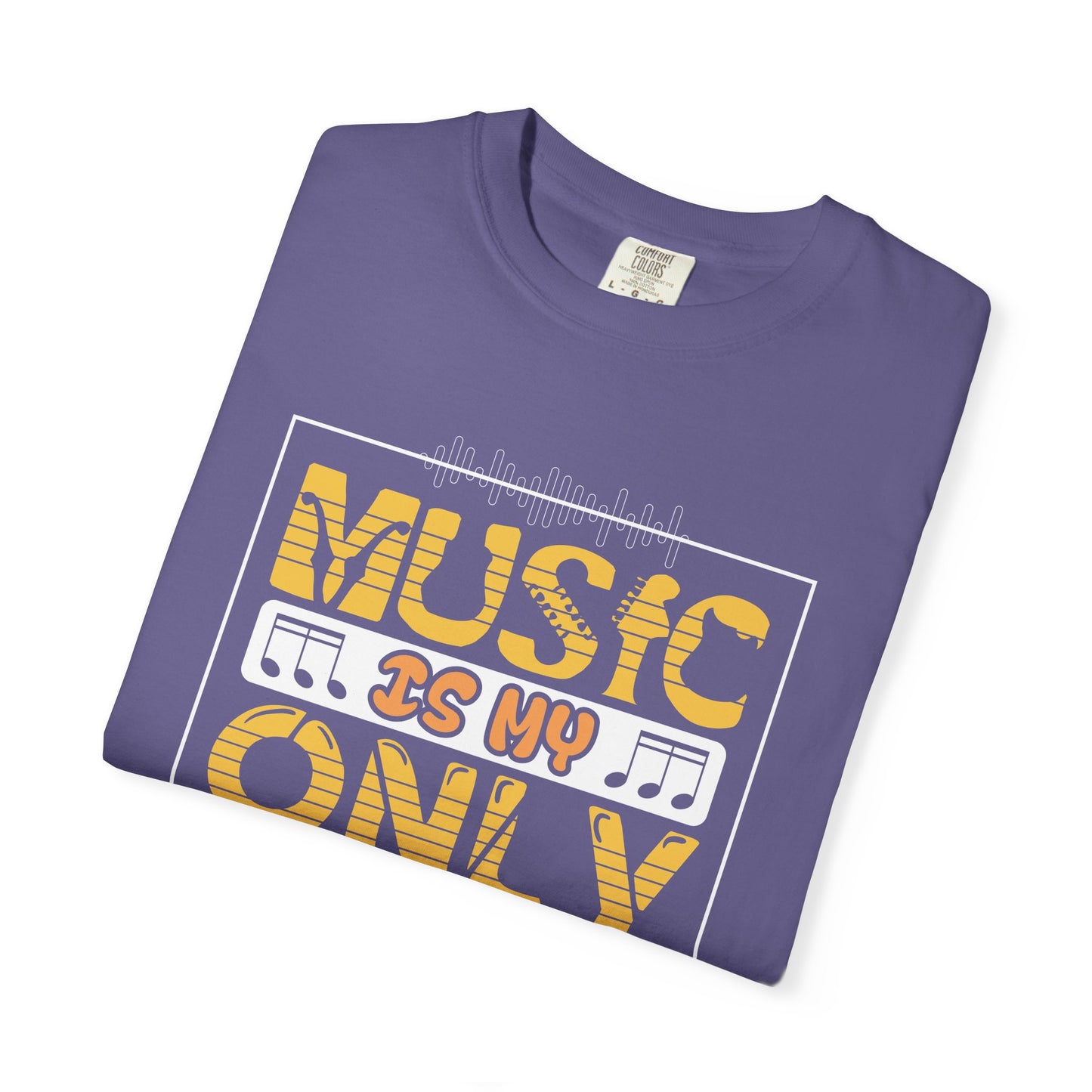 Music Graphic Design Unisex Cotton T-shirt 069