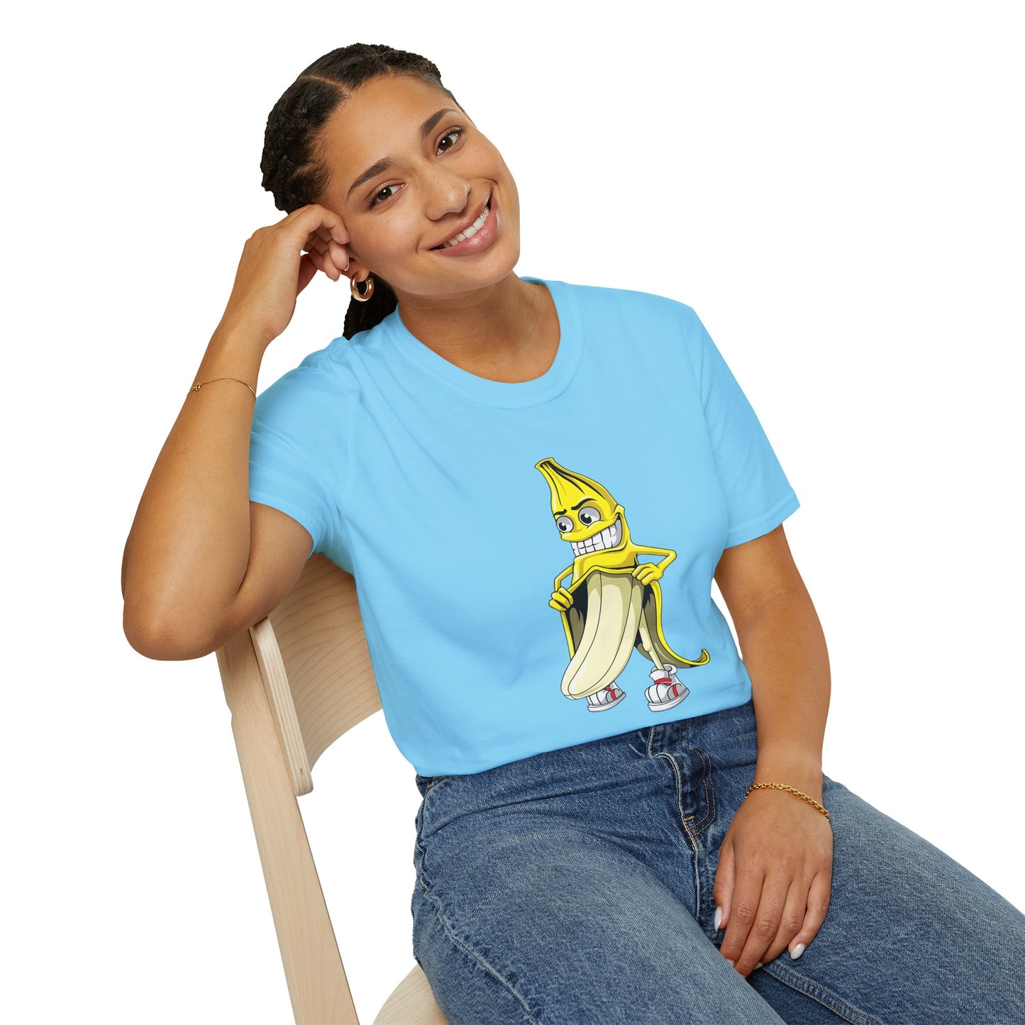 Food Tees, Funny Food T Shirts, Funny T Shirts, Shirt with Banana, Banana T Shirt, Funny Banana Shirt