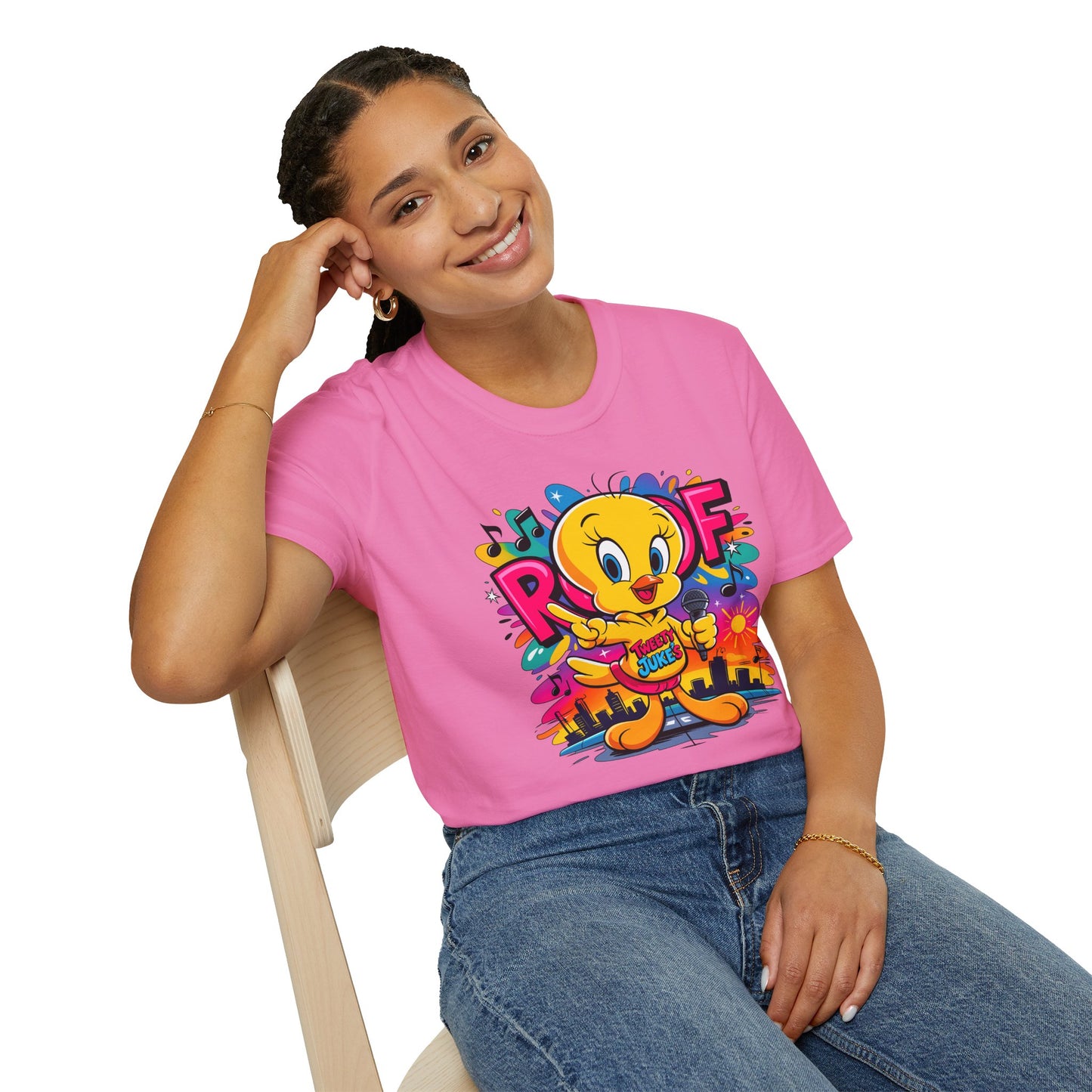 Cartoon T Shirt, Animation Shirt, Funny Animals Tee Shirt