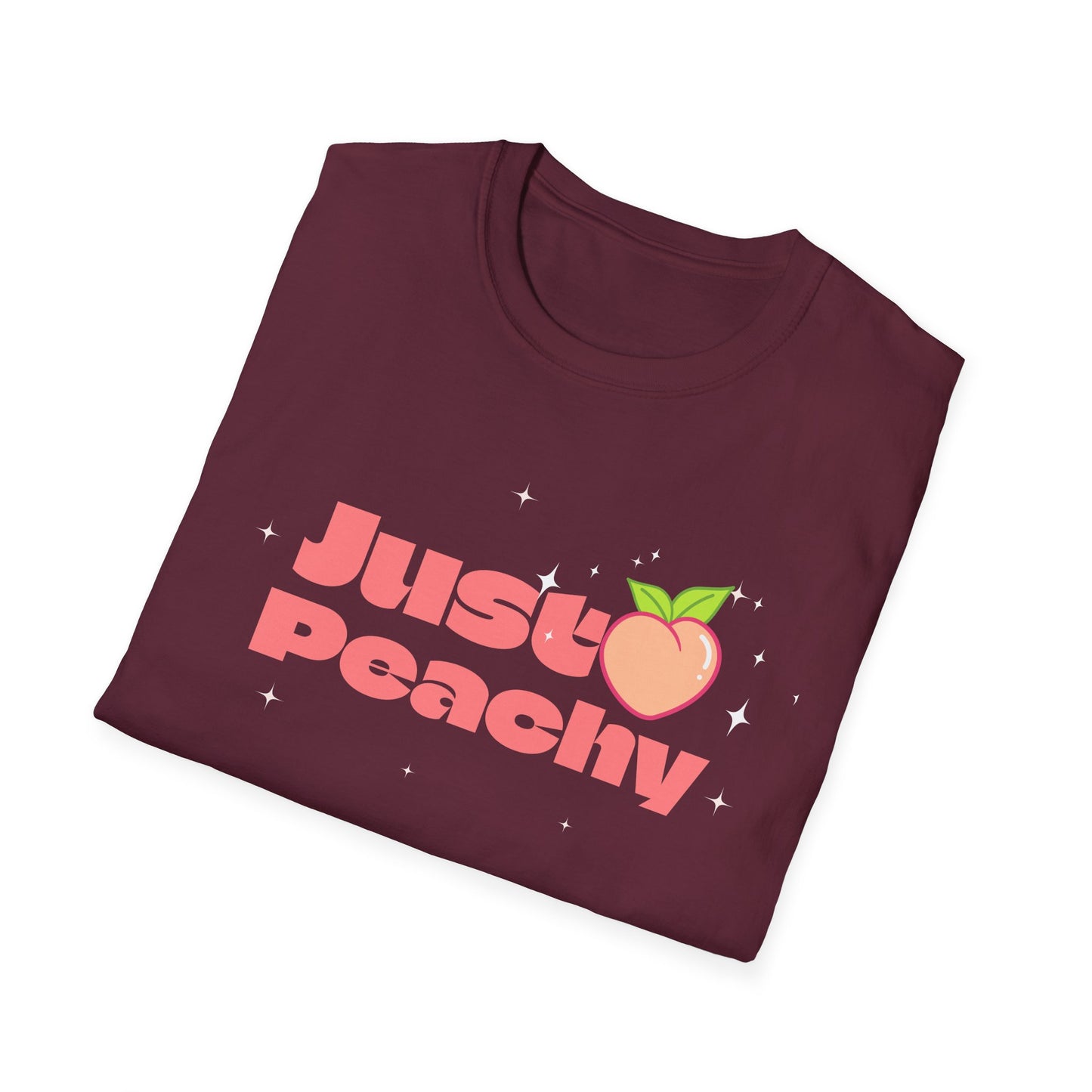 Food Tees, Funny Food T Shirts, Funny T Shirts, Shirt with Fruits, Shirt with Peach