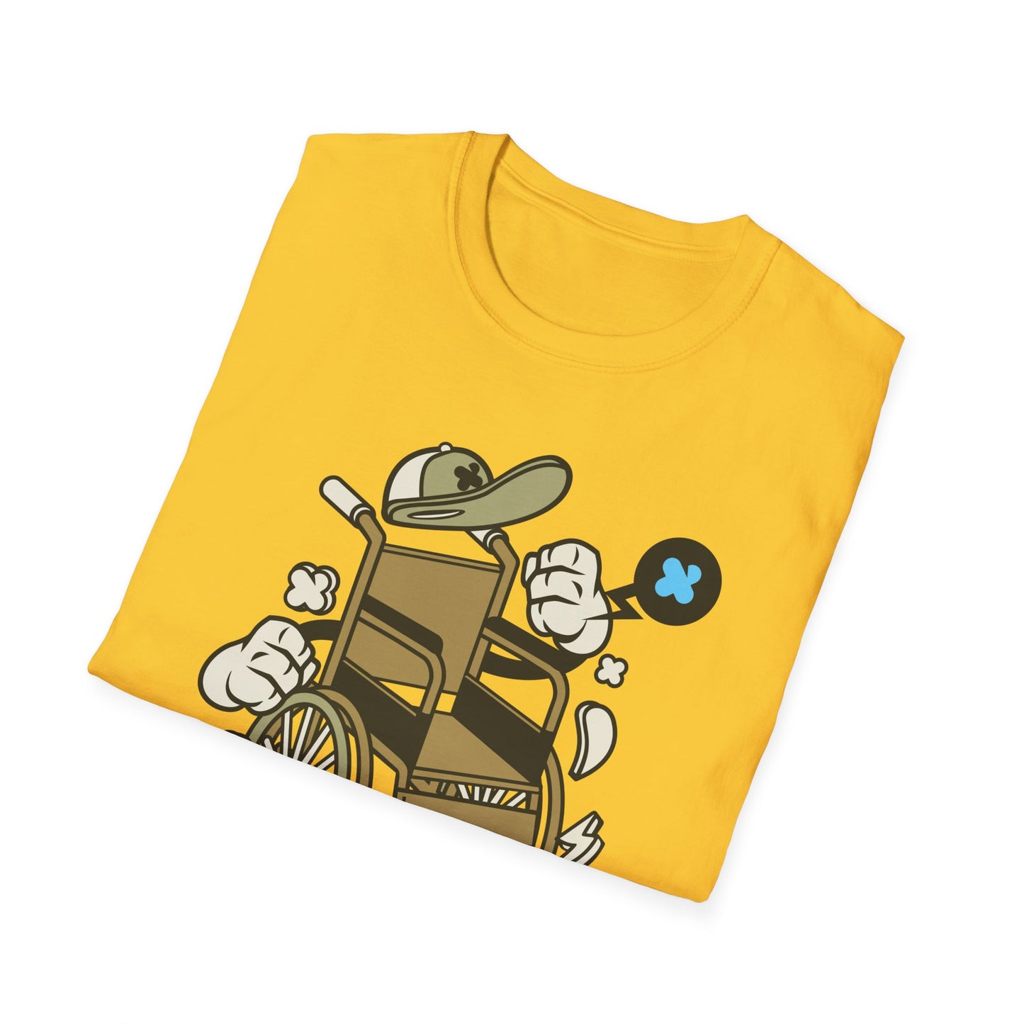 Cartoon T-Shirt, Animation T-Shirt, Funny Tee Shirt - 44