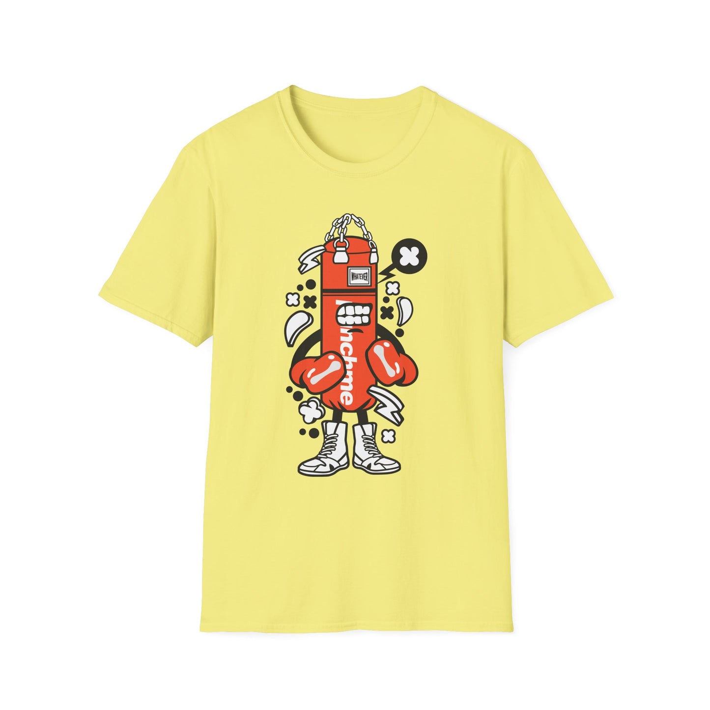 Cartoon T-Shirt, Animation T-Shirt, Funny Tee Shirt - 35