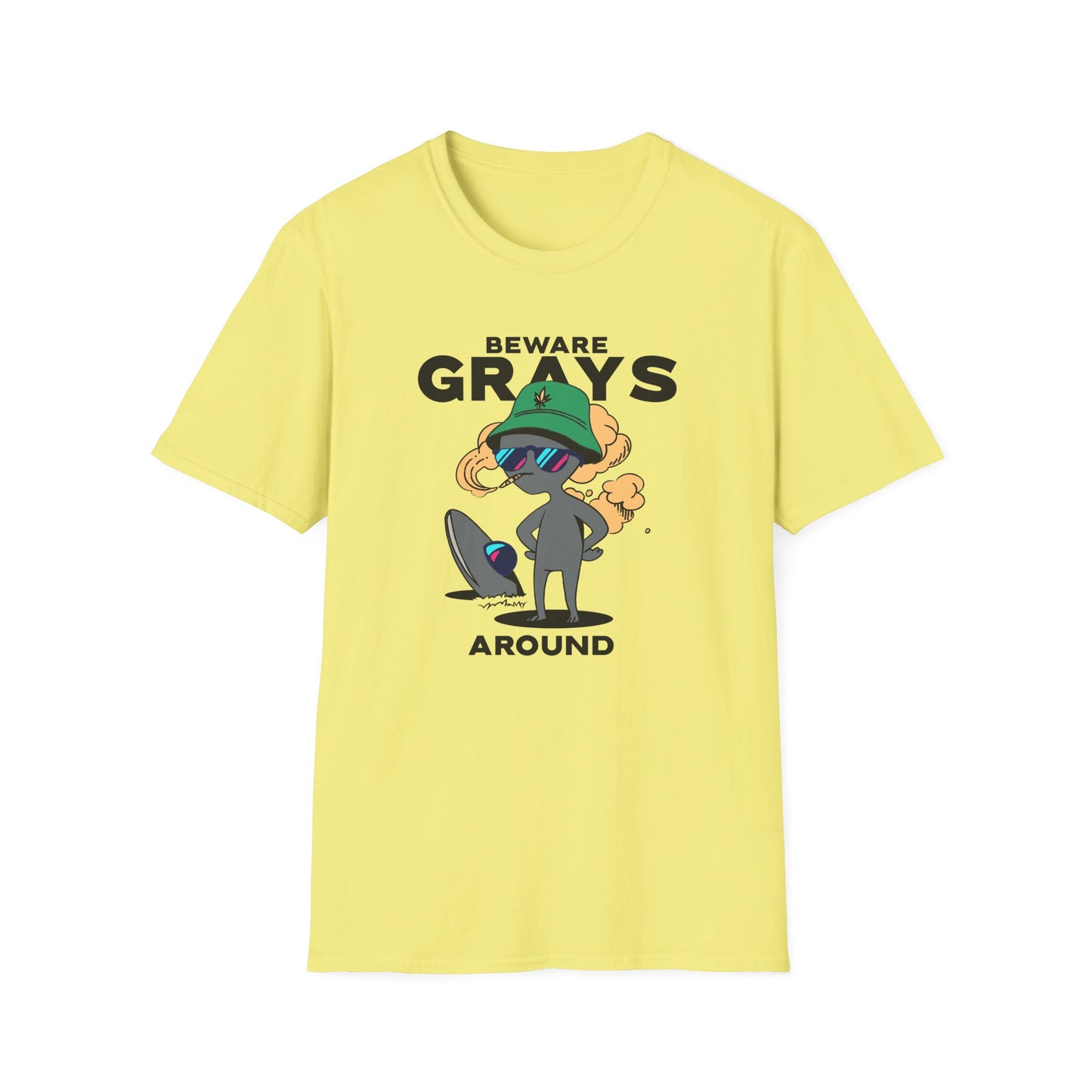 Funny T Shirts, UFO Tees, Funny Aliens Shirt - 18