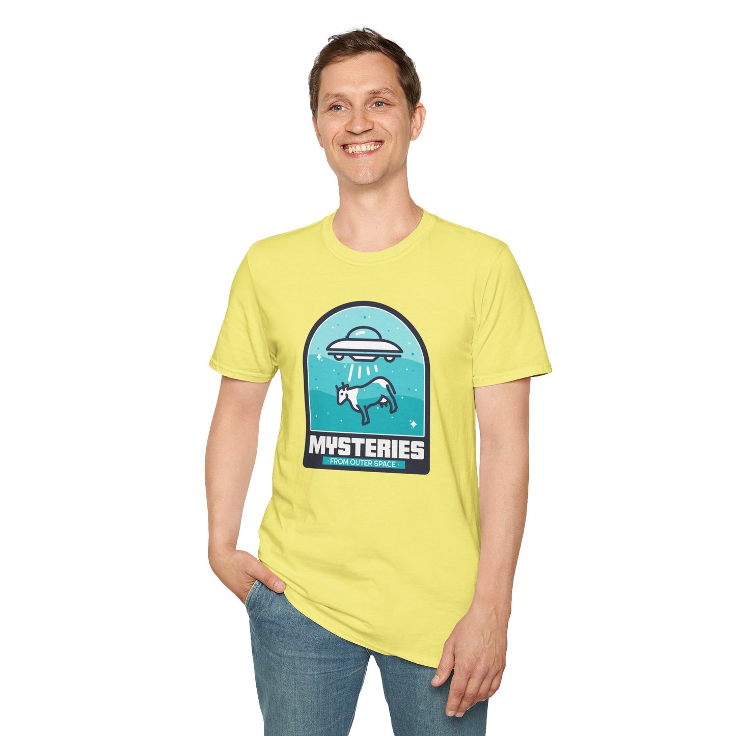 Funny T Shirts, UFO Tees, Funny Aliens Shirt - 28