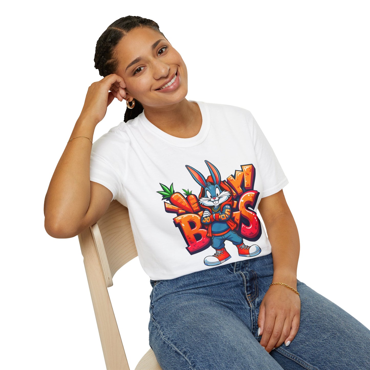Cartoon T Shirt, Animation Shirt, Funny Animals Tee Shirt
