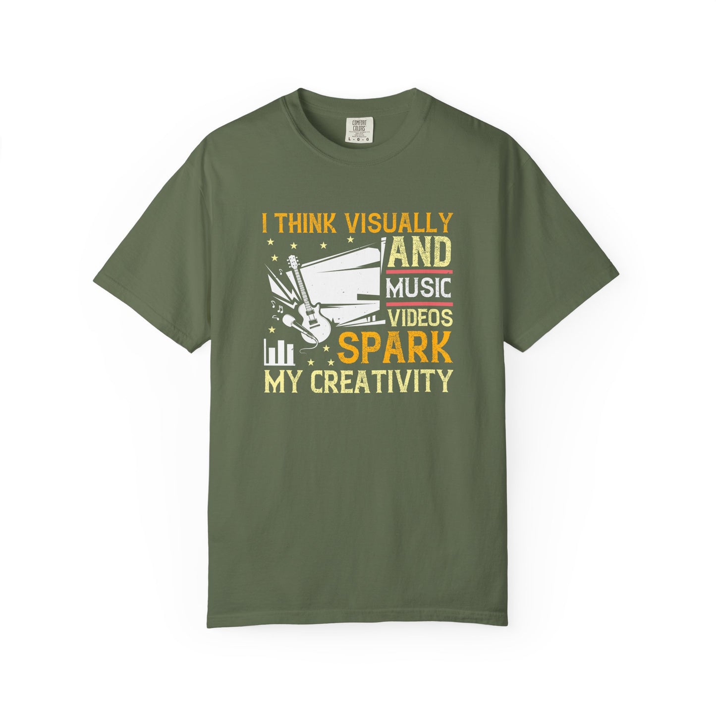 Music Graphic Design Unisex Cotton T-shirt m14