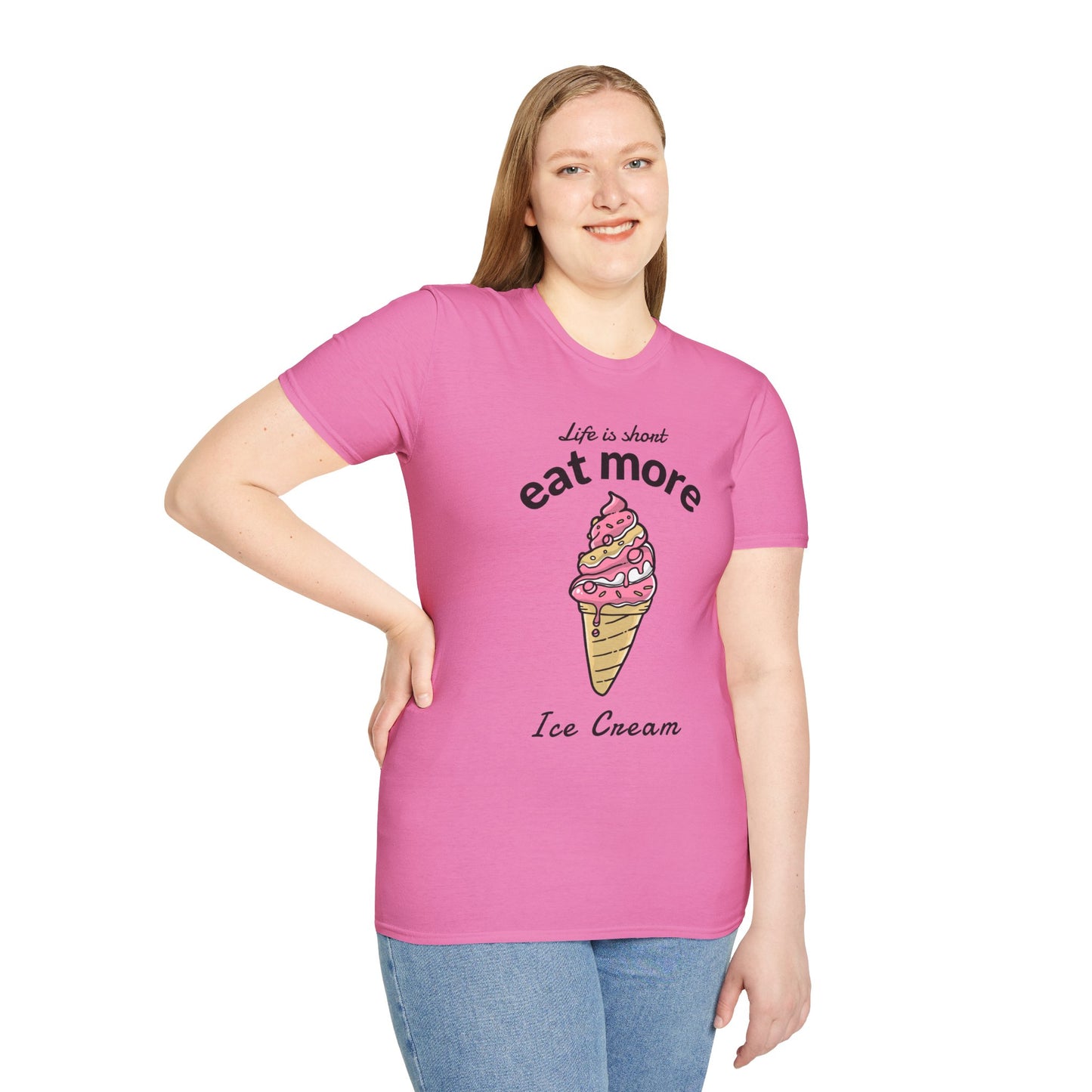 Food Tees, Funny Food T Shirts, Funny T Shirts, Shirt with Food, Junk Food Tees, Shirt with Ice Cream, Ice Cream T-Shirt