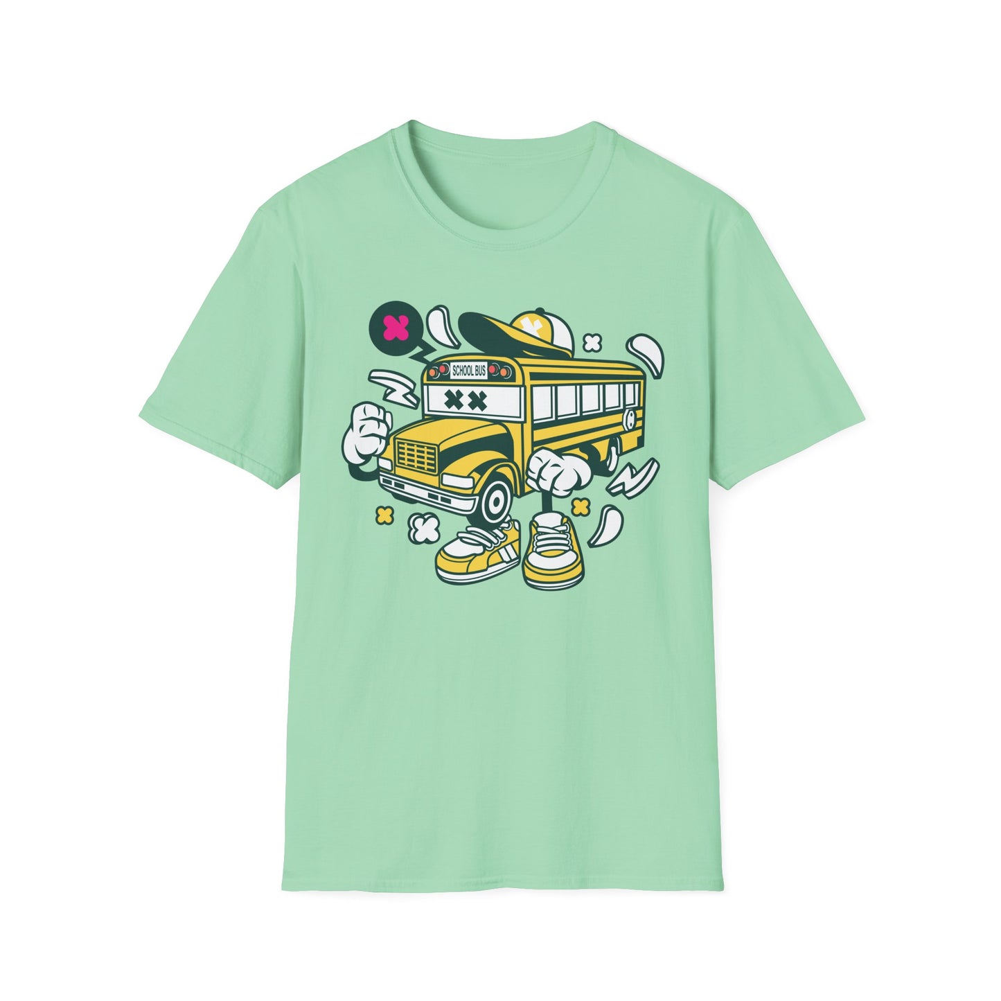 Cartoon T-Shirt, Animation T-Shirt, Funny Tee Shirt - 37