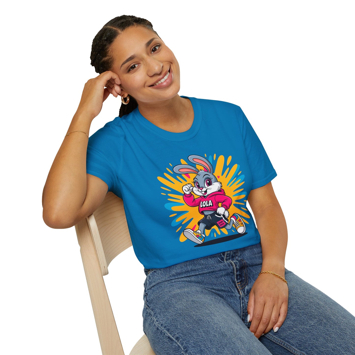 Cartoon T Shirt, Animation Shirt, Funny Animals Tee Shirt