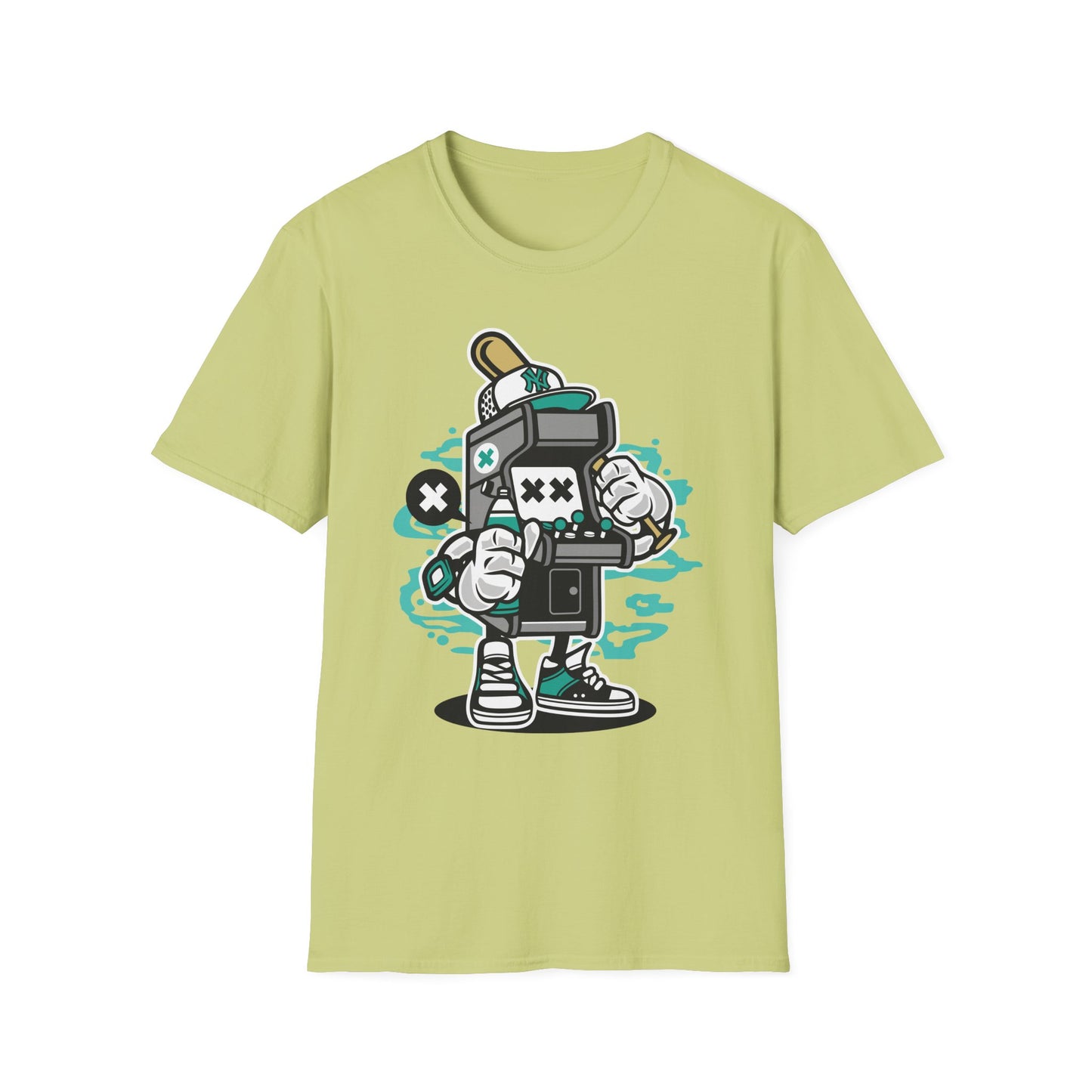 Cartoon T-Shirt, Animation T-Shirt, Funny Tee Shirt - 26