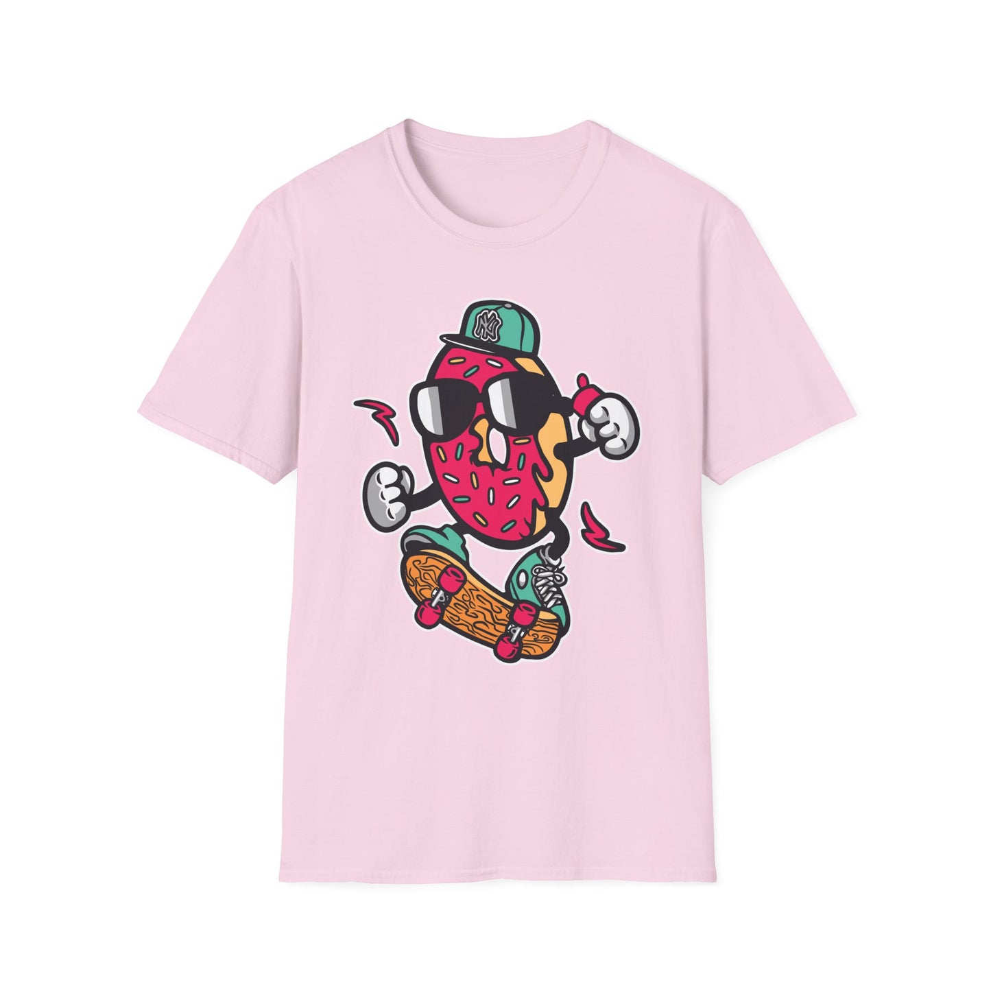 Cartoon T-Shirt, Animation T-Shirt, Funny Tee Shirt - 19
