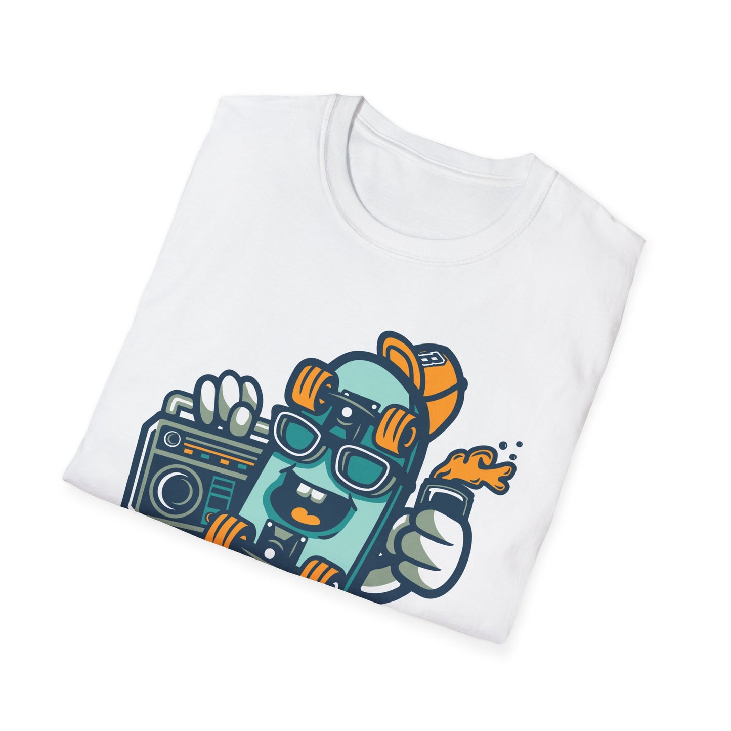 Cartoon T-Shirt, Animation T-Shirt, Funny Tee Shirt - 60