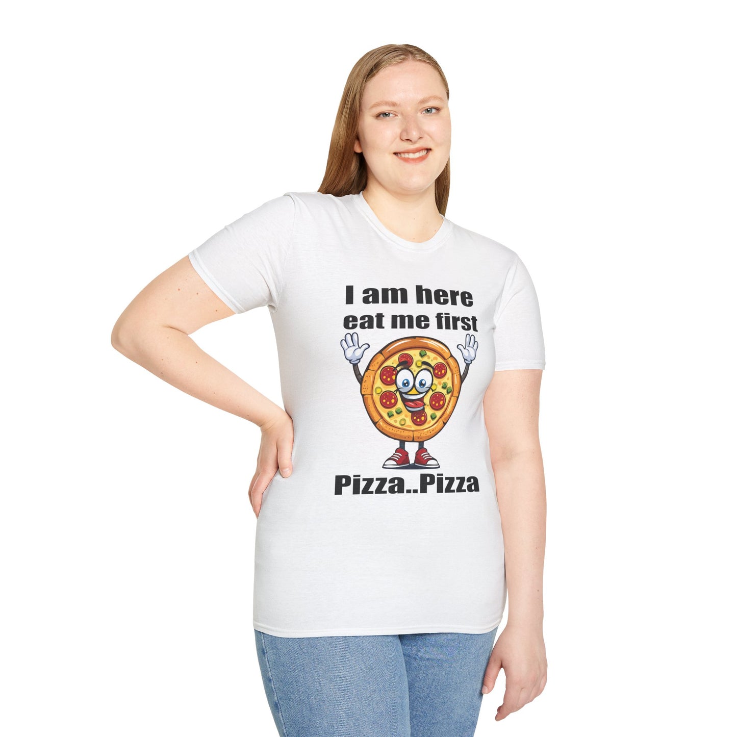Food Tees, Funny Food T Shirts, Funny T Shirts, Shirt with Food, Junk Food Tees, Shirt with Pizza, Pizza T-Shirt