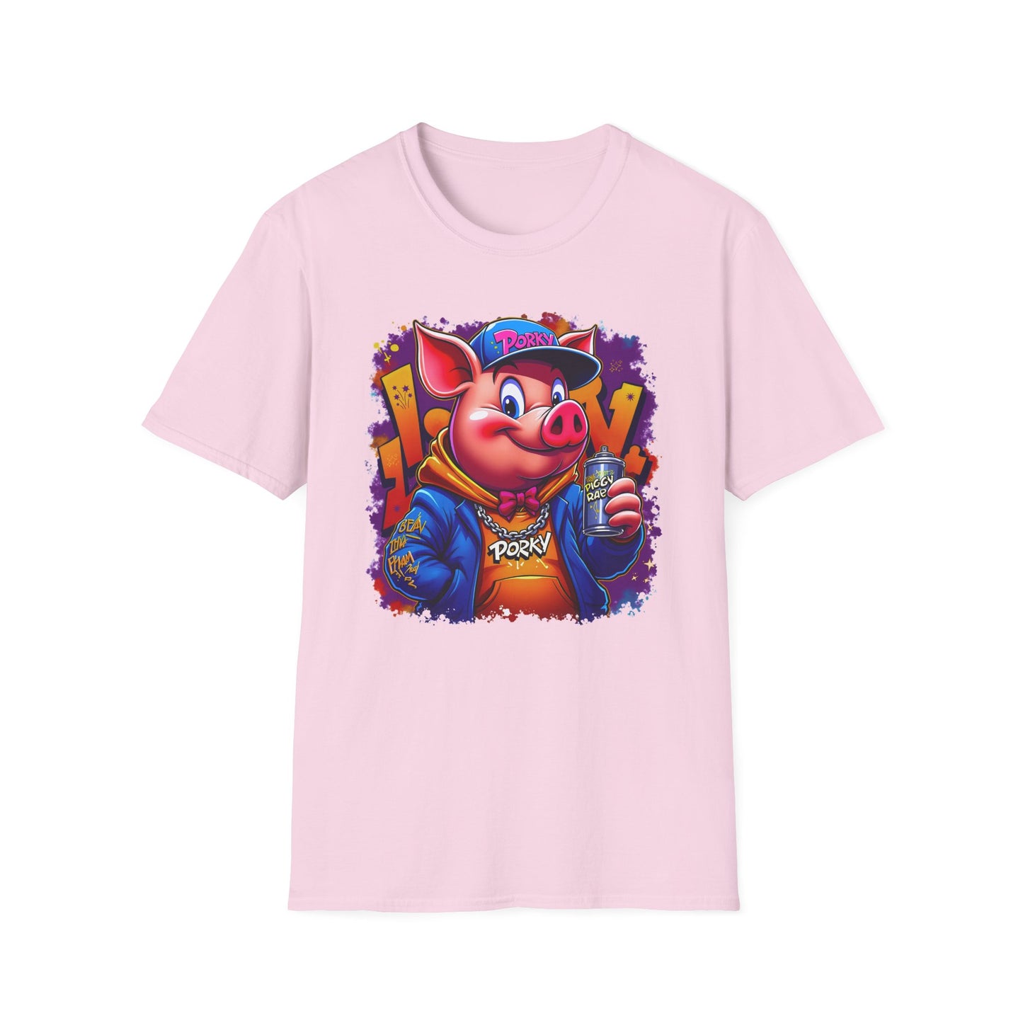 Cartoon T Shirt, Animation Shirt, Funny Animals Tee Shirt