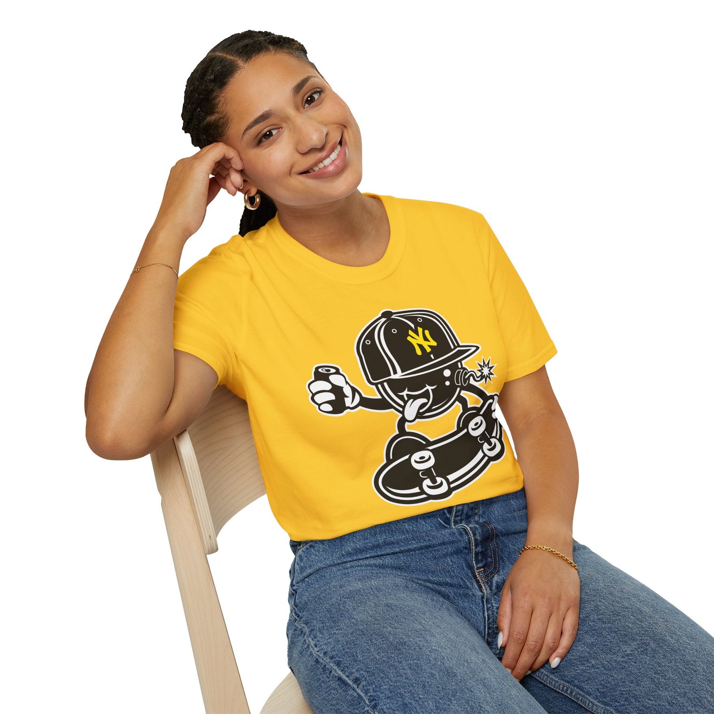 Cartoon T-Shirt, Animation T-Shirt, Funny Tee Shirt - 54