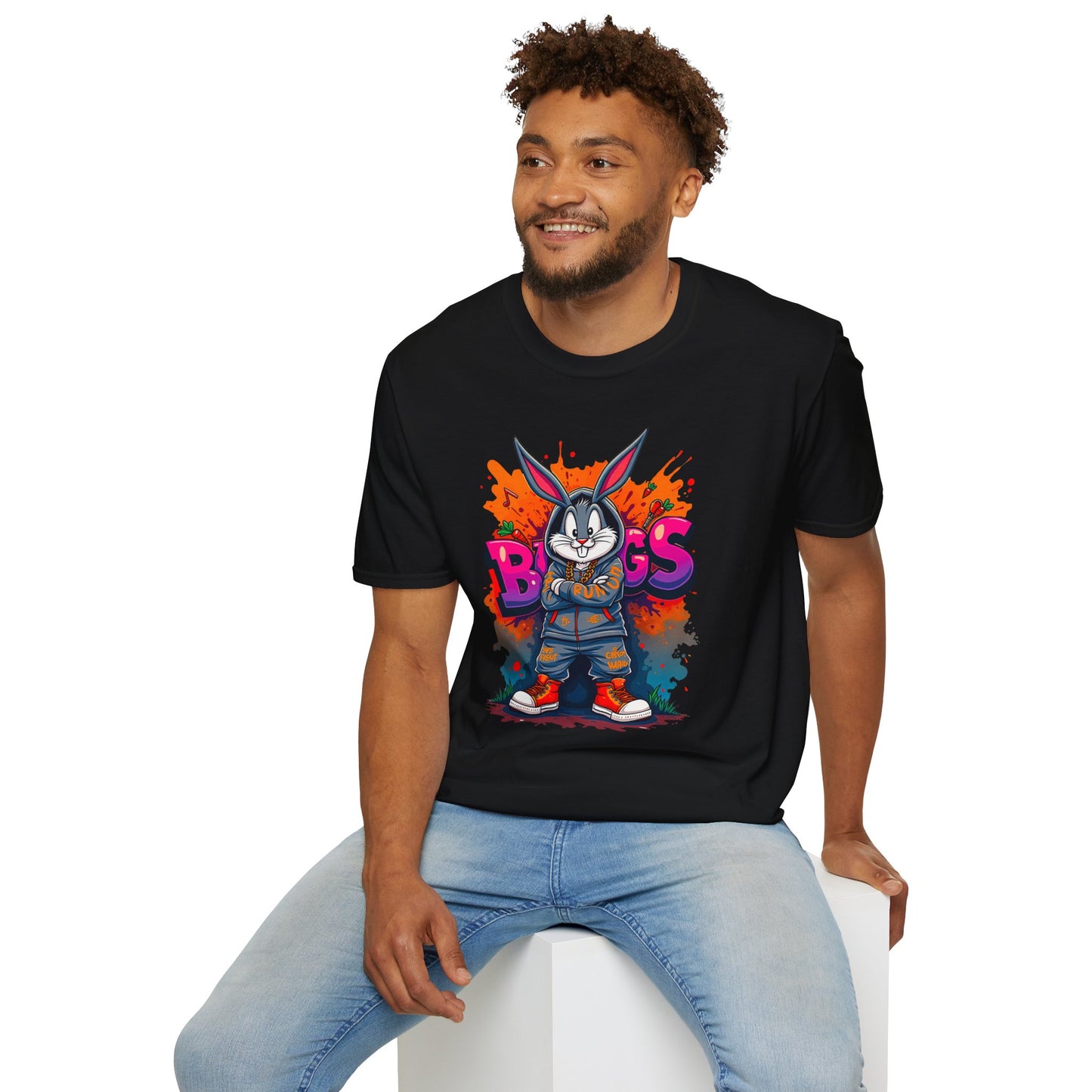 Cartoon T Shirt, Animation Shirt, Funny Animals Tee Shirt