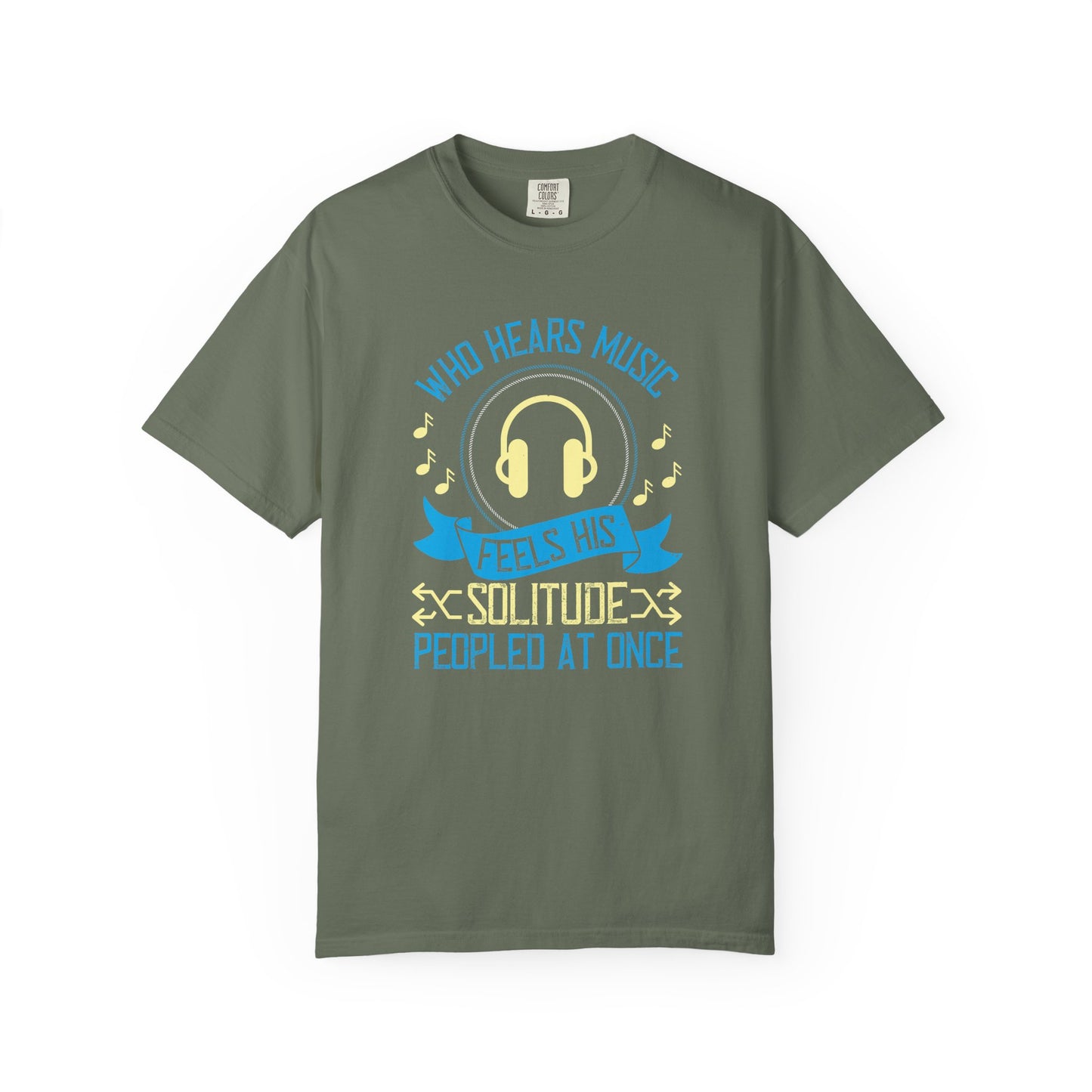 Music Graphic Design Unisex Cotton T-shirt m49