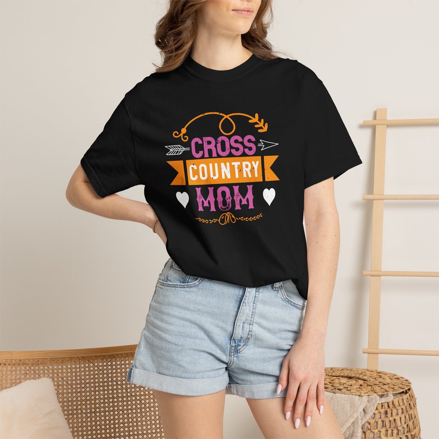 Mom T-shirt Mother Day Mama Tee Unisex Comfort Colors Garment-Dyed Cotton h68