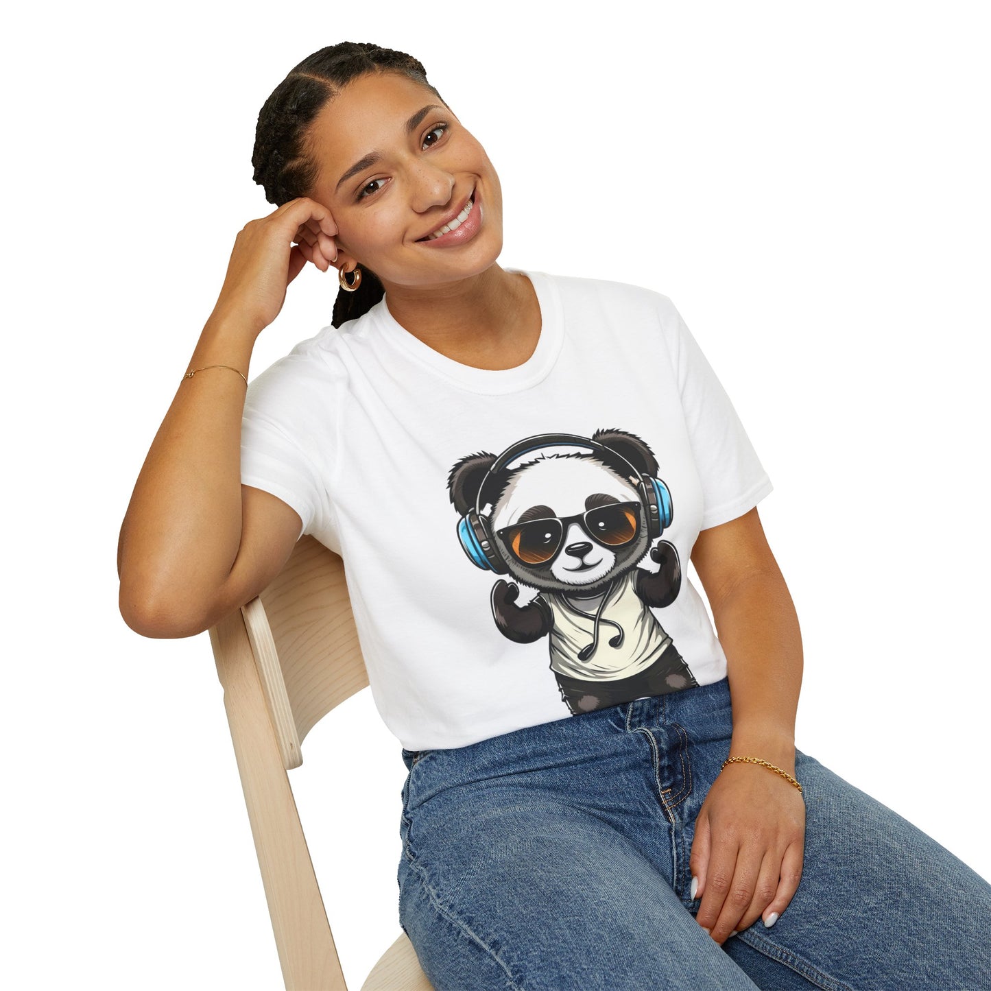 Animals Tees, Funny Animals Shirt, T Shirts with Funny Animals, T-Shirt with Panda, Panda Tees