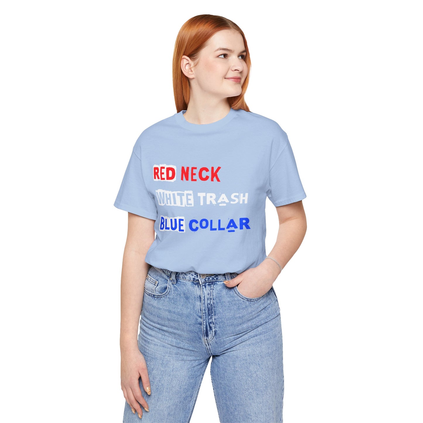 Patriotic Graphic Unisex Cotton T-Shirt a7
