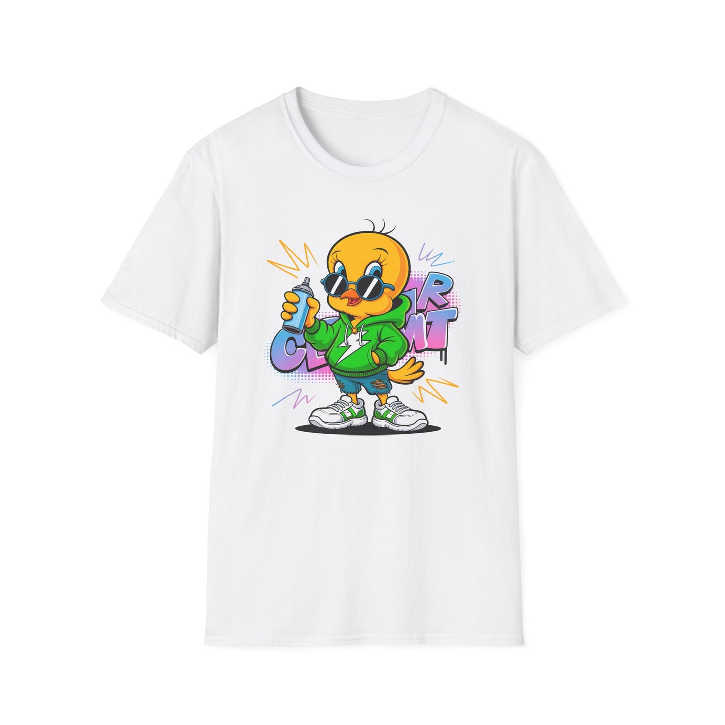 Cartoon T Shirt, Animation Shirt, Funny Animals Tee Shirt
