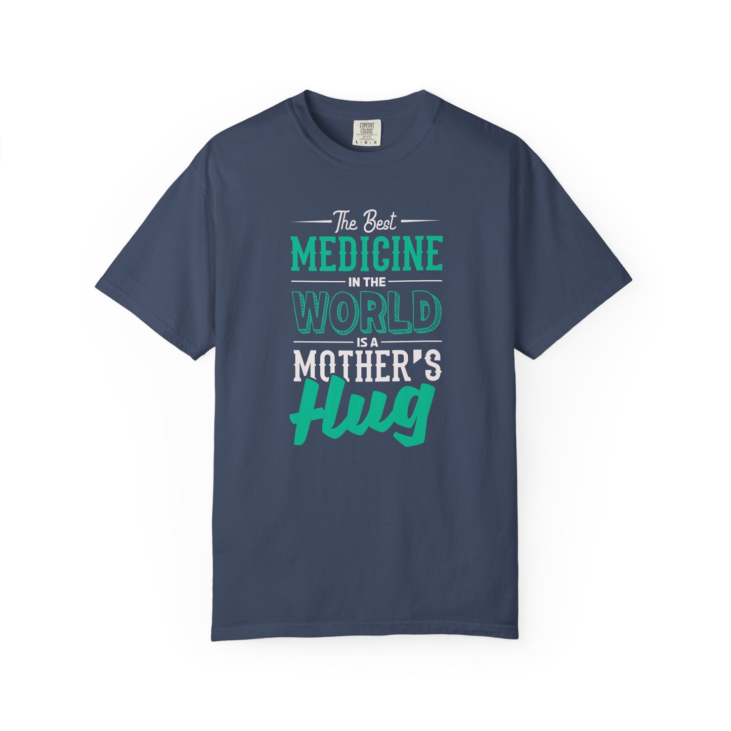 Mom T-shirt Mother Day Mama Tee Unisex Comfort Colors Garment-Dyed Cotton h51