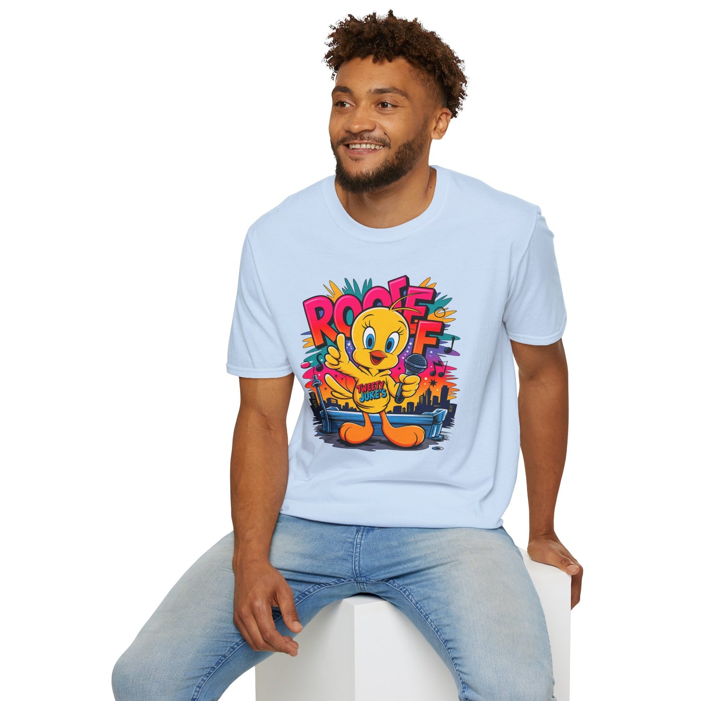 Cartoon T Shirt, Animation Shirt, Funny Animals Tee Shirt