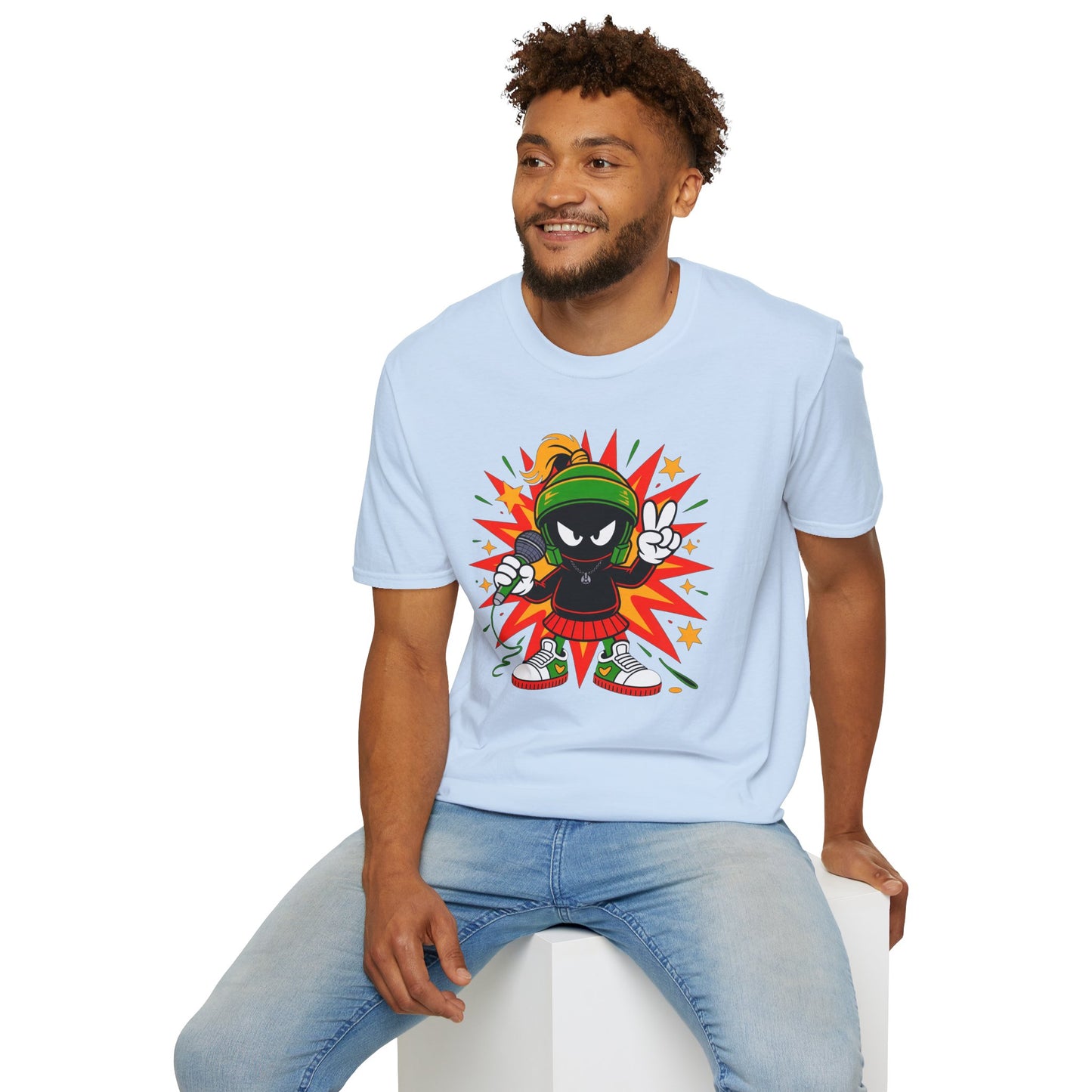 Cartoon T Shirt, Animation Shirt, Funny Animals Tee Shirt