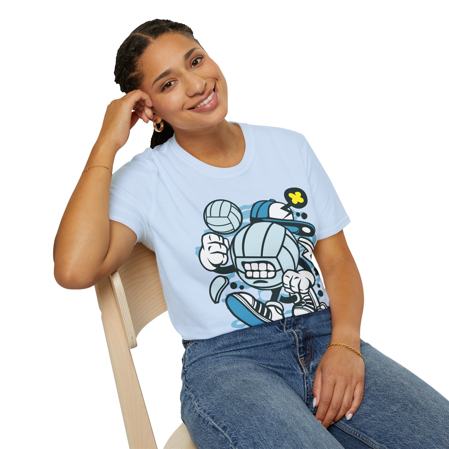 Cartoon T-Shirt, Animation T-Shirt, Funny Tee Shirt - 45