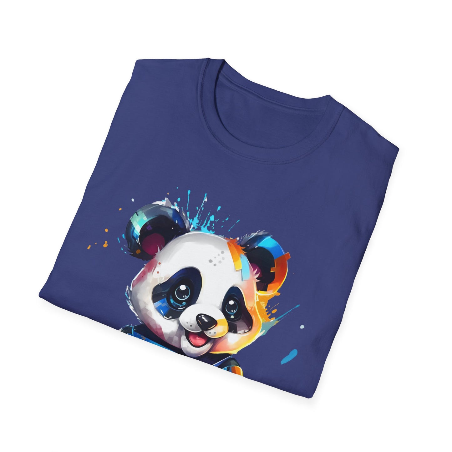 Animals Tees, Funny Animals Shirt, T Shirts with Funny Animals, T-Shirt with Panda, Panda Tees