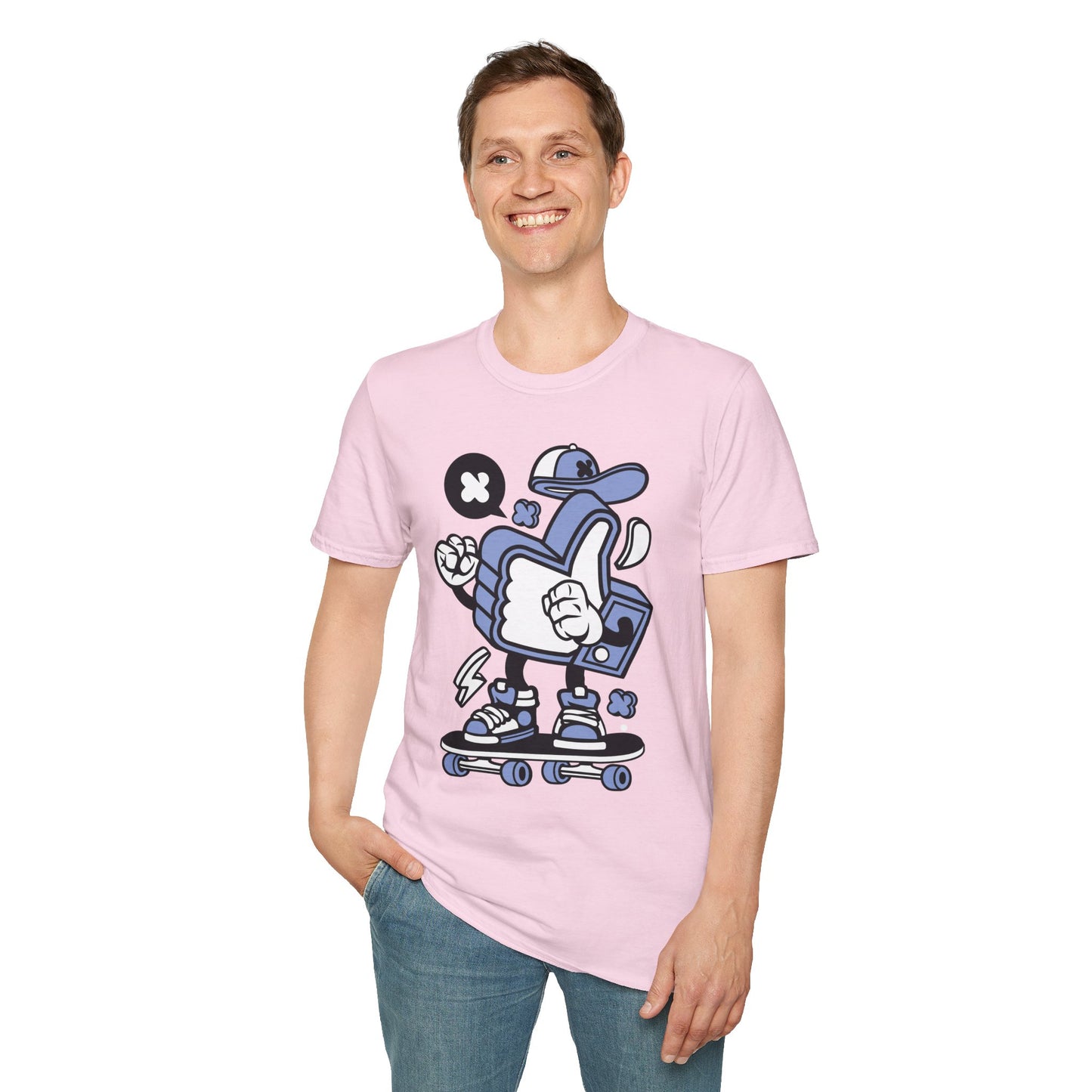 Cartoon T-Shirt, Animation T-Shirt, Funny Tee Shirt - 29