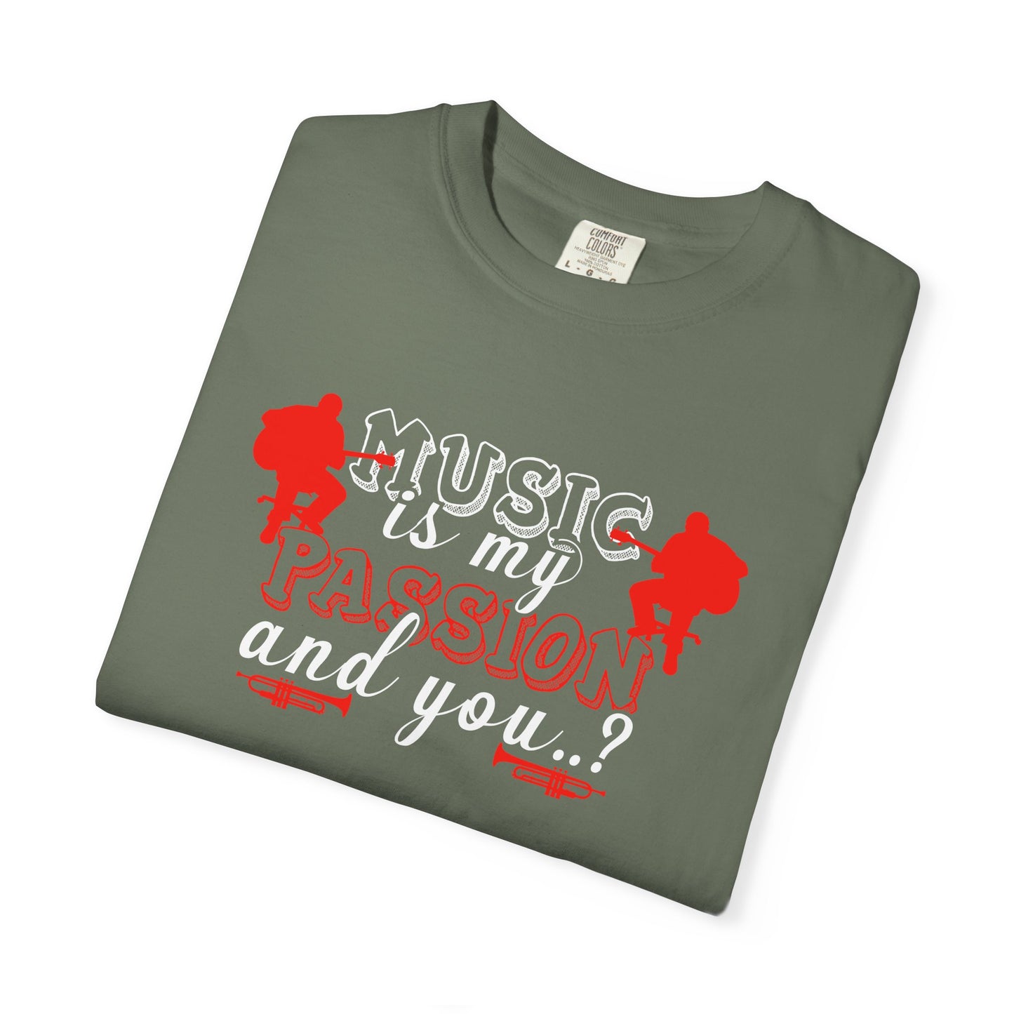 Music Graphic Design Unisex Cotton T-shirt 070