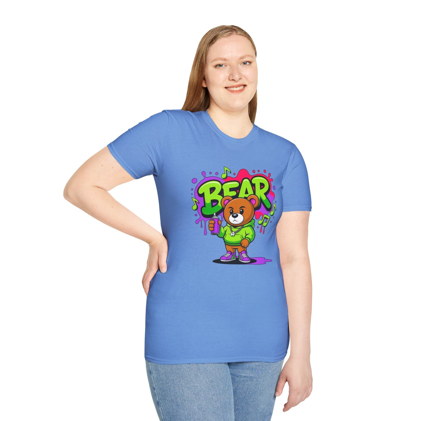Cartoon T Shirt, Animation Shirt, Funny Animals Tee Shirt