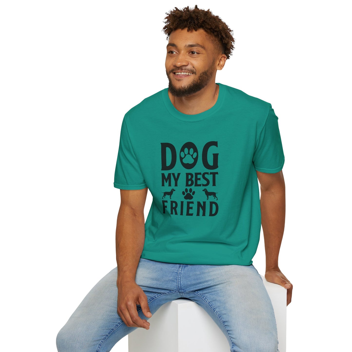 Dog Slogan T Shirts With Funny Quotes Tee Shirt Unisex Gildan Softstyle 64000 100 Percent Cotton