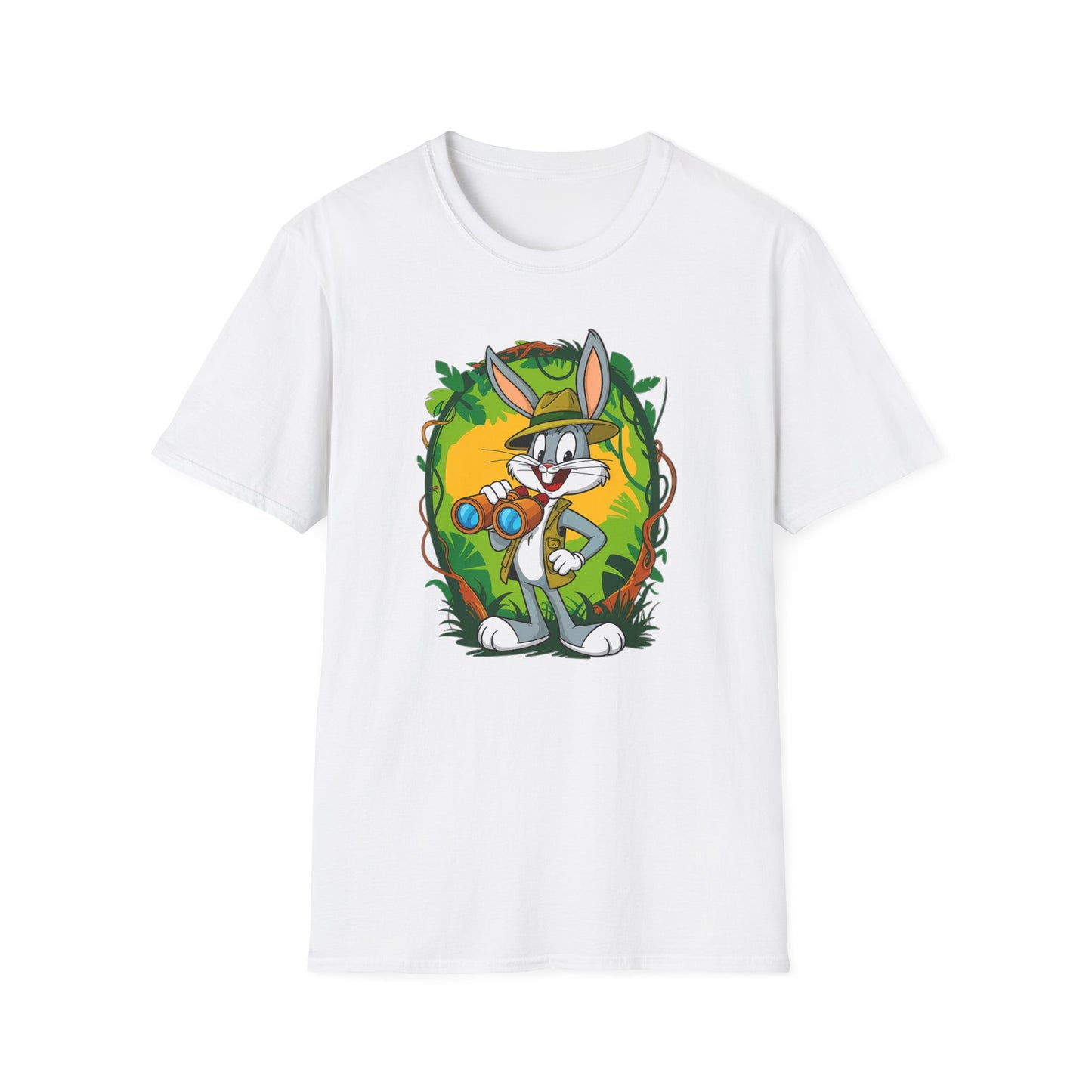 Cartoon T Shirt, Animation Shirt, Funny Animals Tee Shirt