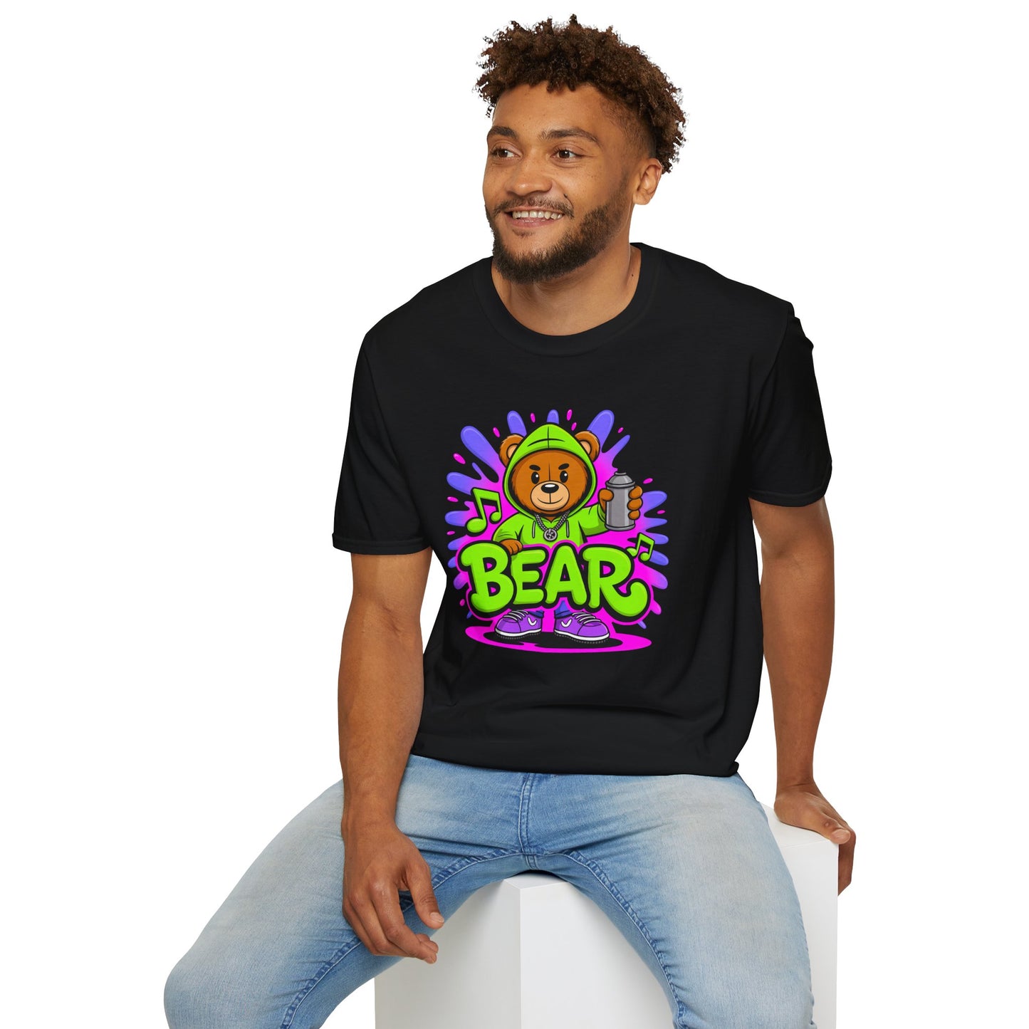 Cartoon T Shirt, Animation Shirt, Funny Animals Tee Shirt