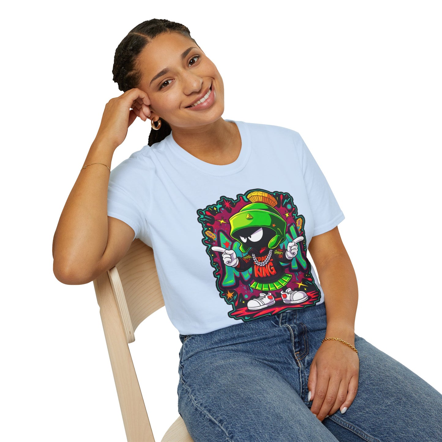 Cartoon T Shirt, Animation Shirt, Funny Animals Tee Shirt