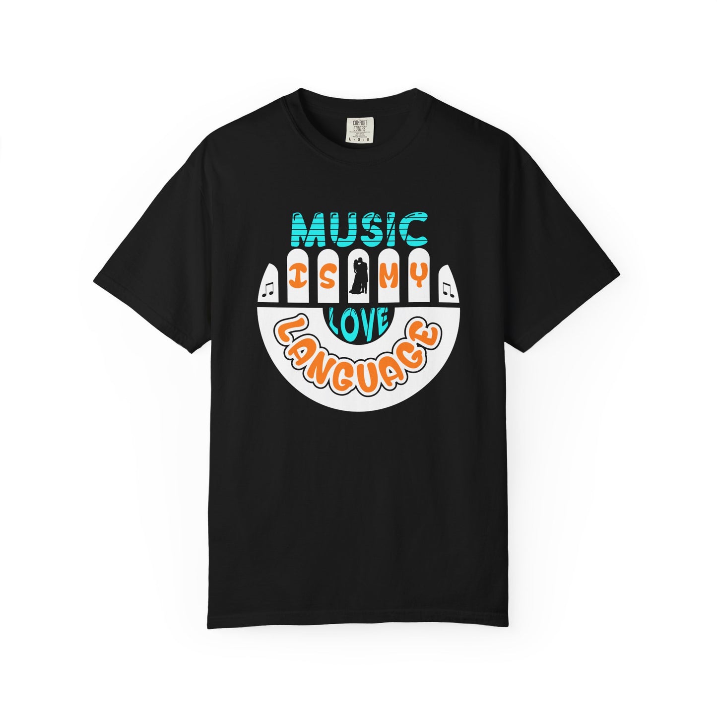 Music Graphic Design Unisex Cotton T-shirt 067