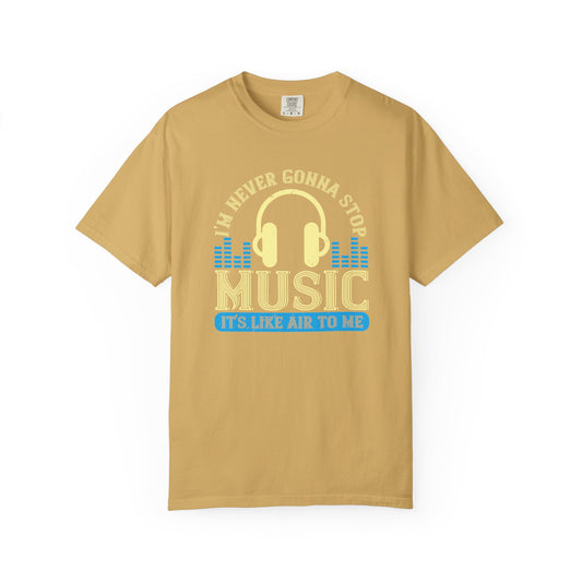 Music Graphic Design Unisex Cotton T-shirt m19