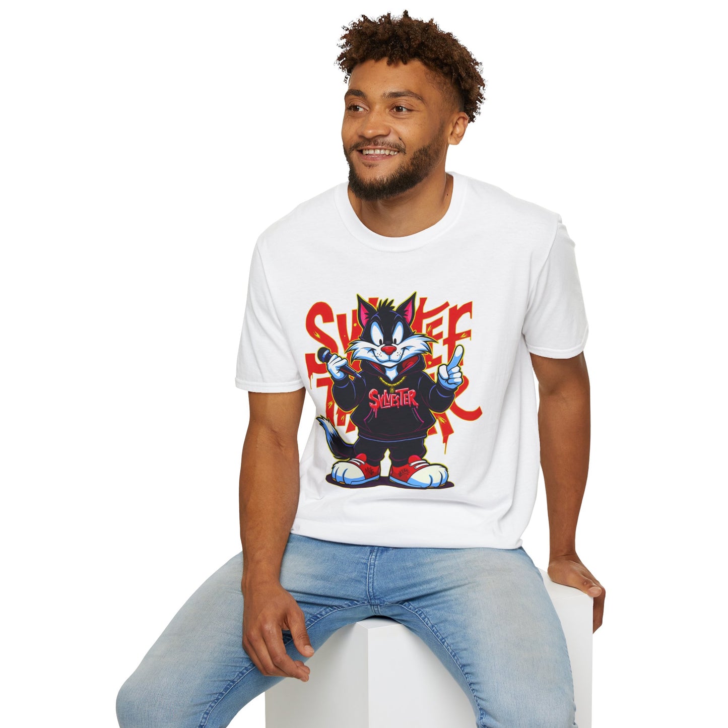 Cartoon T Shirt, Animation Shirt, Funny Animals Tee Shirt