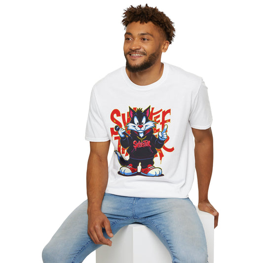 Cartoon T Shirt, Animation Shirt, Funny Animals Tee Shirt