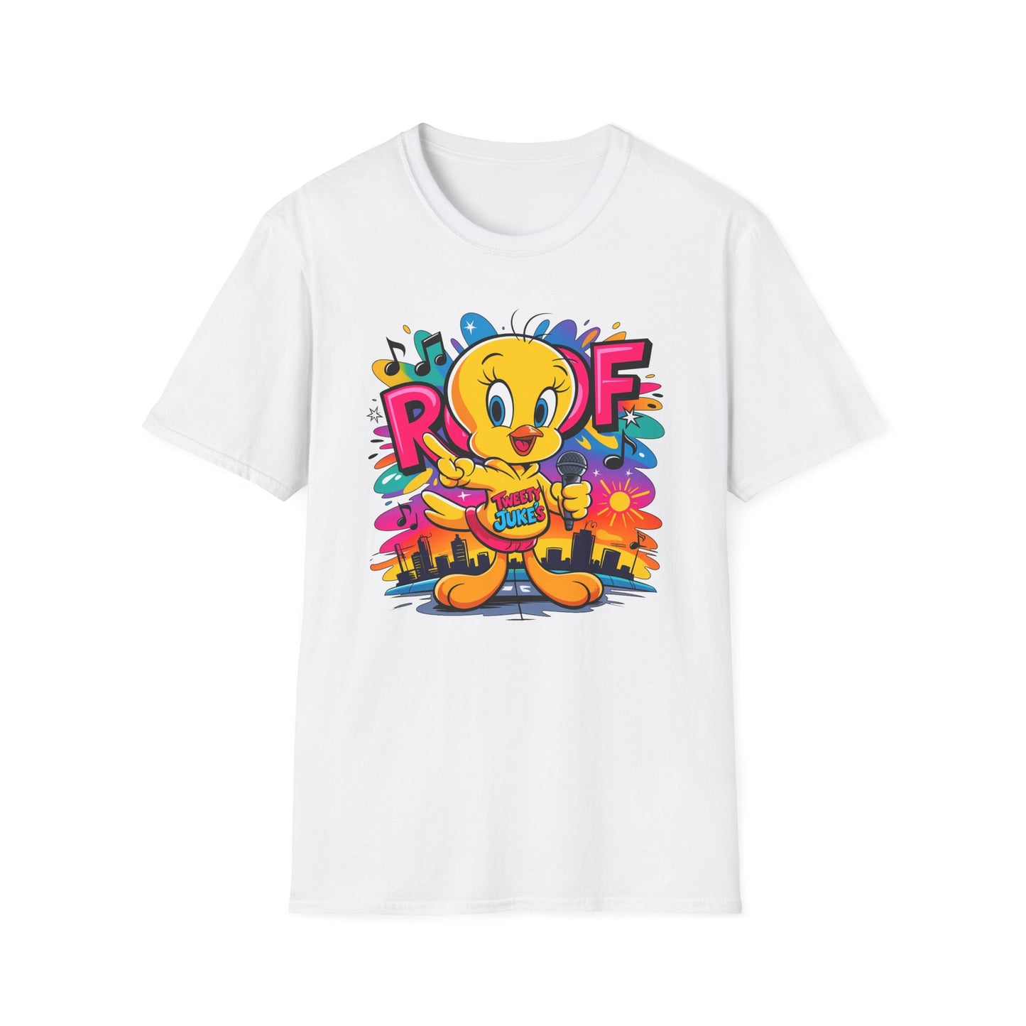 Cartoon T Shirt, Animation Shirt, Funny Animals Tee Shirt