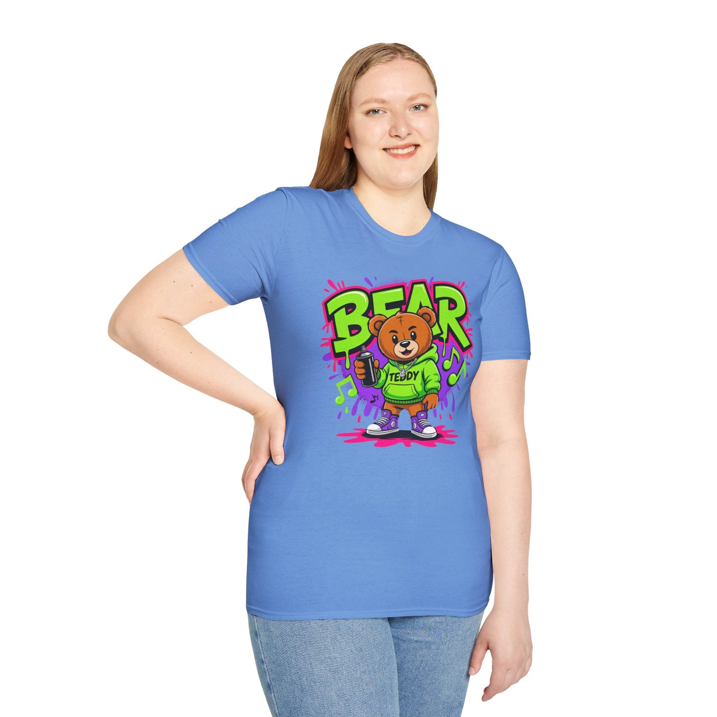 Cartoon T Shirt, Animation Shirt, Funny Animals Tee Shirt