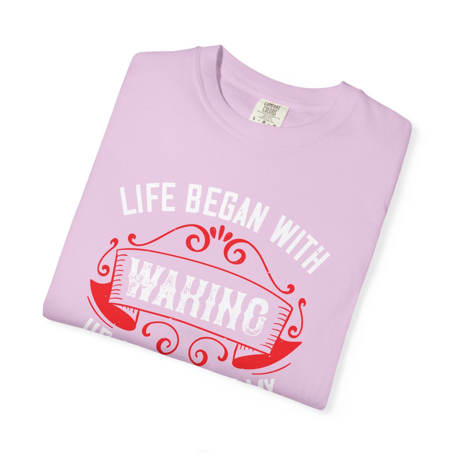 Mom T-shirt Mother Day Mama Tee Unisex Comfort Colors Garment-Dyed Cotton h77
