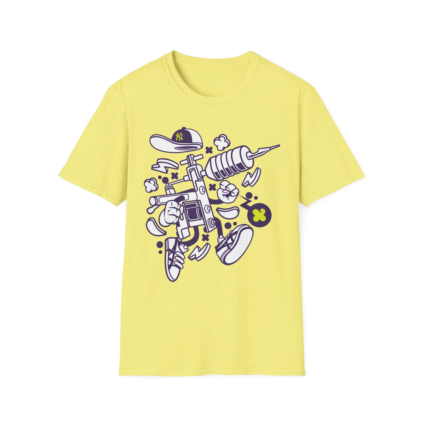 Cartoon T-Shirt, Animation T-Shirt, Funny Tee Shirt - 39