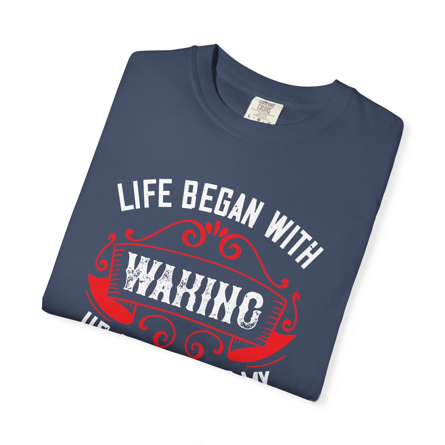 Mom T-shirt Mother Day Mama Tee Unisex Comfort Colors Garment-Dyed Cotton h77