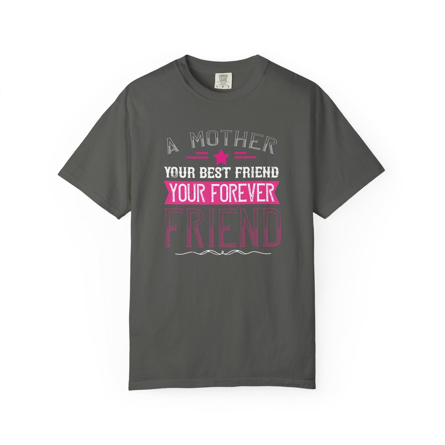 Mom T-shirt Mother Day Mama Tee Unisex Comfort Colors Garment-Dyed Cotton h55
