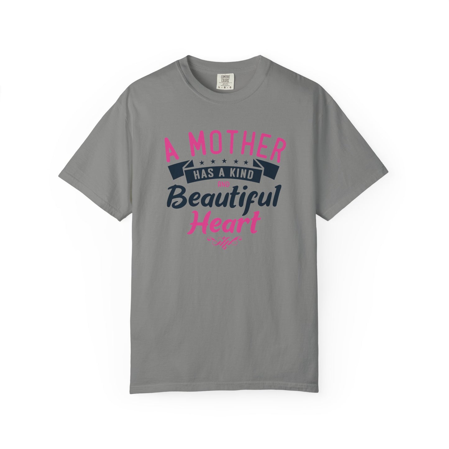 Mom T-shirt Mother Day Mama Tee Unisex Comfort Colors Garment-Dyed Cotton h49