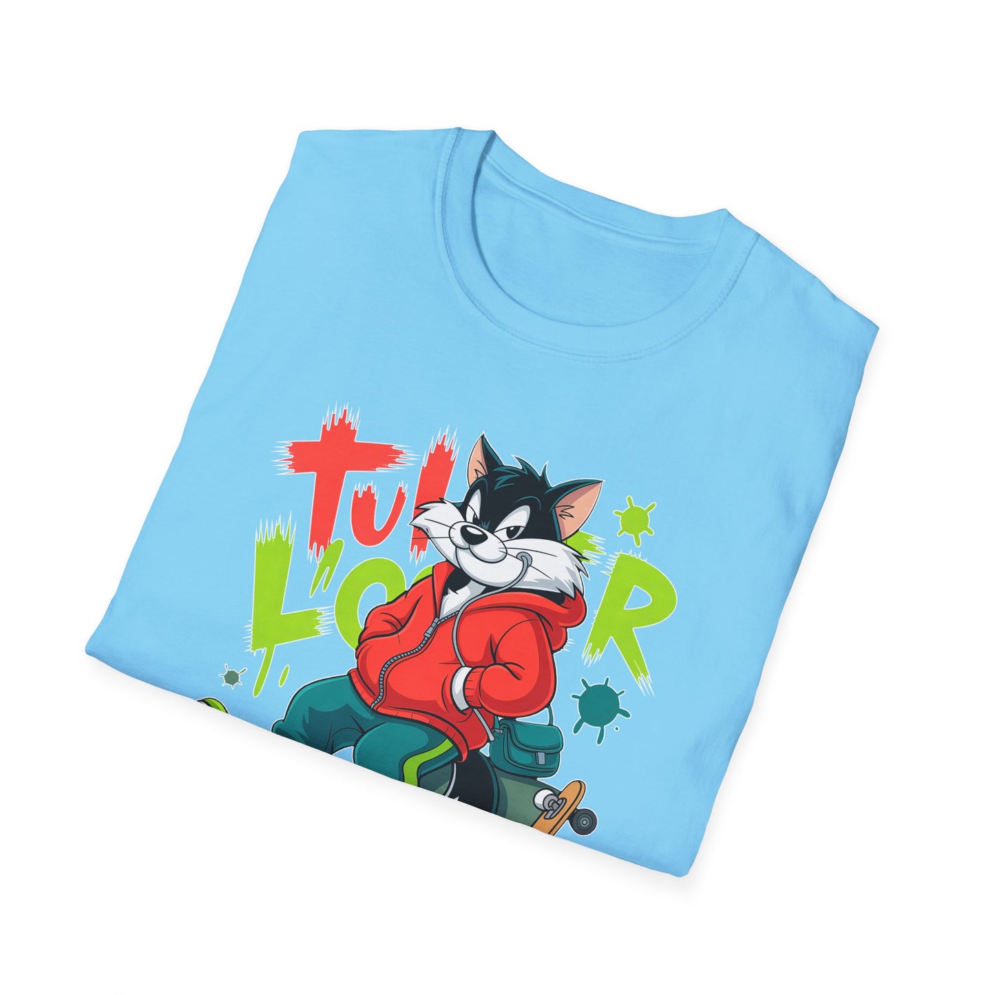 Cartoon T Shirt, Animation Shirt, Funny Animals Tee Shirt